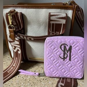 Steve Madden bag with wallet